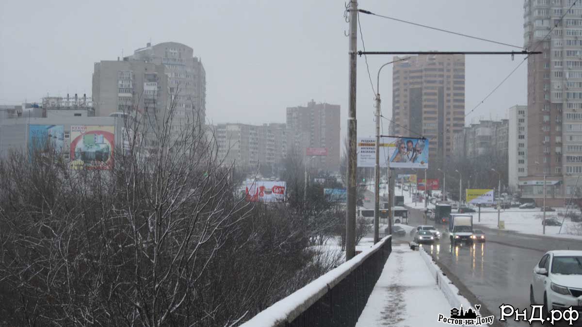 мост через р. Темерник на улице Королева